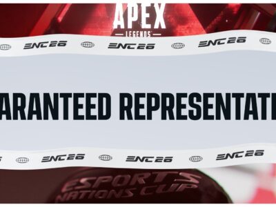 20 Países já garantiram lugar na Esports Nations Cup 2026 de Apex Legends