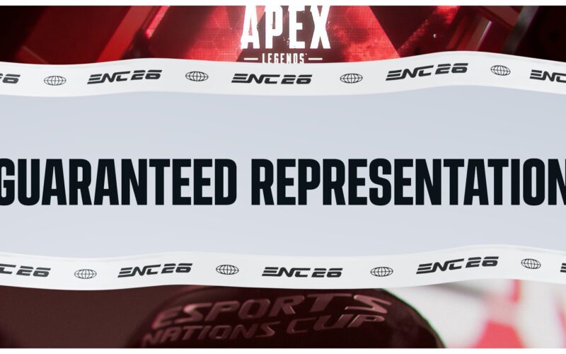 20 Países já garantiram lugar na Esports Nations Cup 2026 de Apex Legends