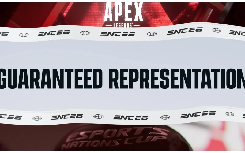 20 Países já garantiram lugar na Esports Nations Cup 2026 de Apex Legends