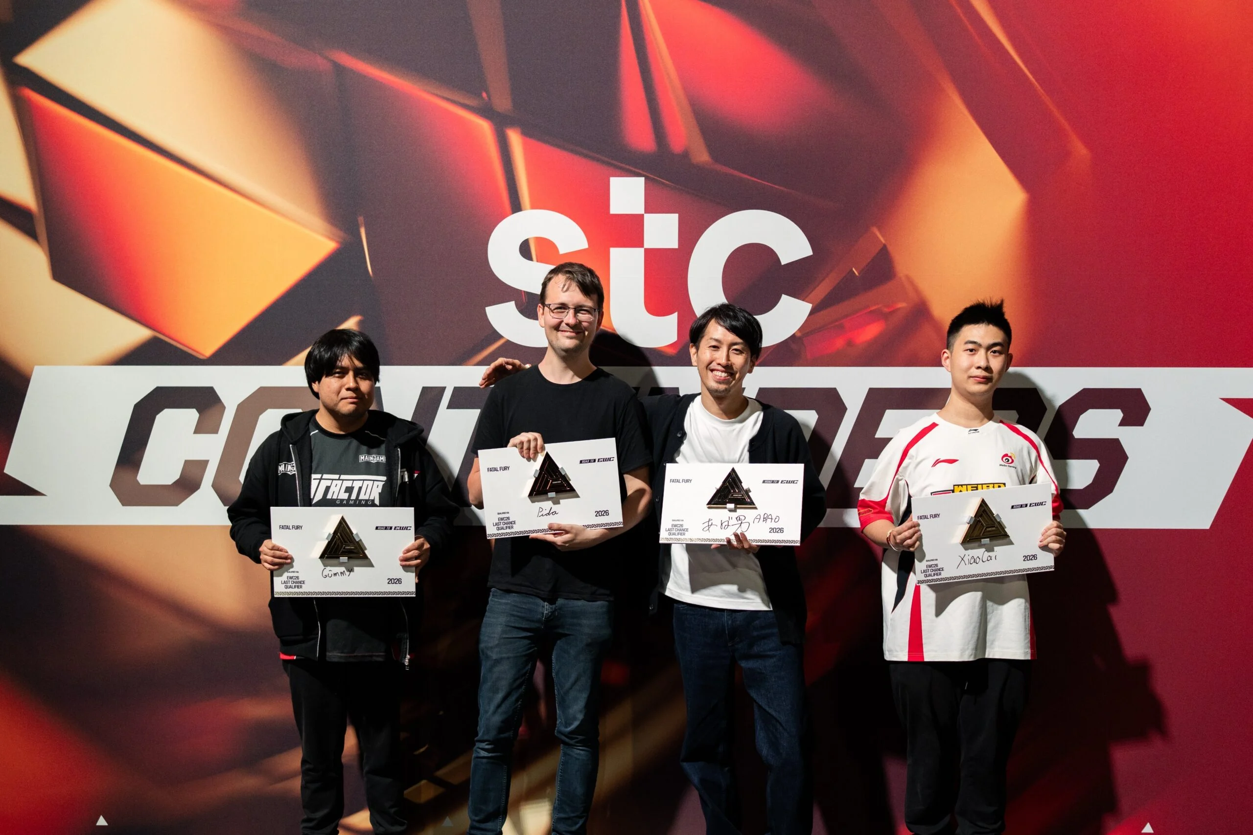 Copa do Mundo de Esports 2026: Fatal Fury inicia fase de grupos com 32 jogadores
