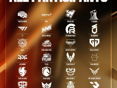 Copa do Mundo de Esports 2026: Grupos e times de PUBG: Battlegrounds