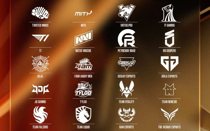 Copa do Mundo de Esports 2026: Grupos e times de PUBG: Battlegrounds