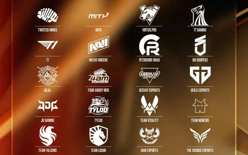 Copa do Mundo de Esports 2026: Grupos e times de PUBG: Battlegrounds