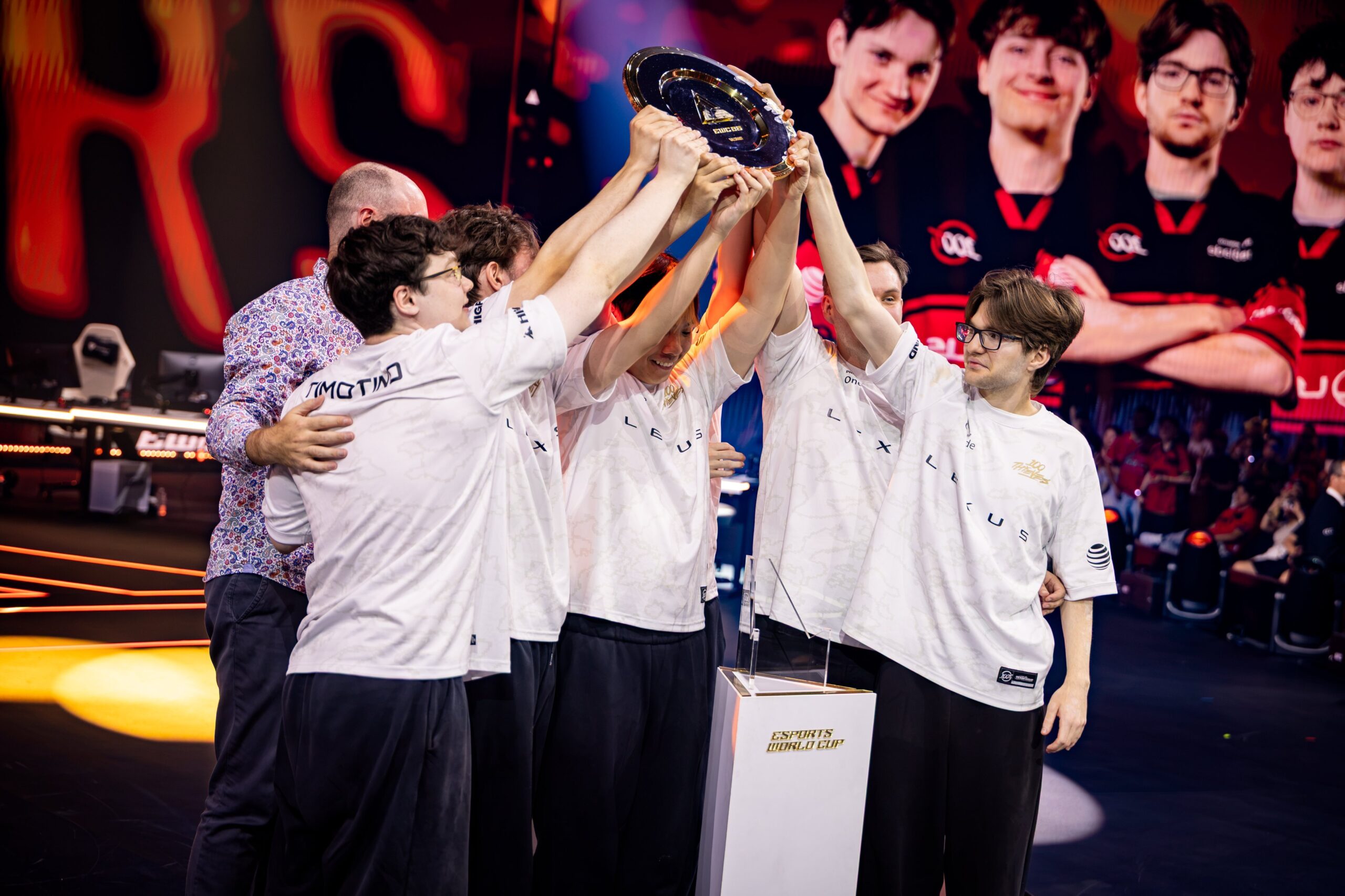 100 Thieves conquista primeiro troféu internacional em Valorant na Copa do Mundo de Esports 2026