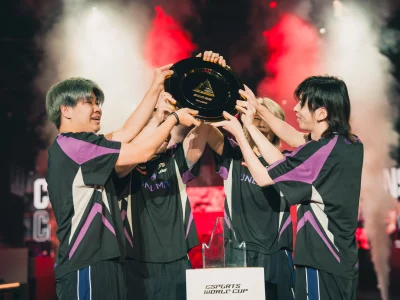 Unlimit é campeã em Apex Legends na Copa do Mundo de Esports 2026