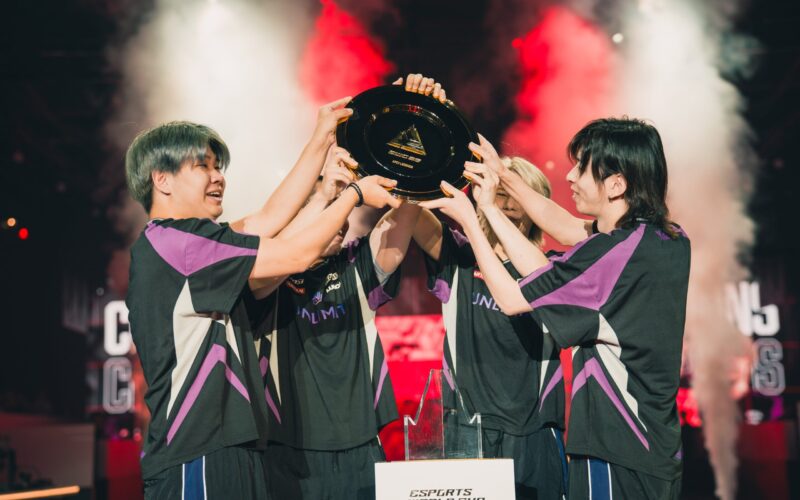 Unlimit é campeã em Apex Legends na Copa do Mundo de Esports 2026