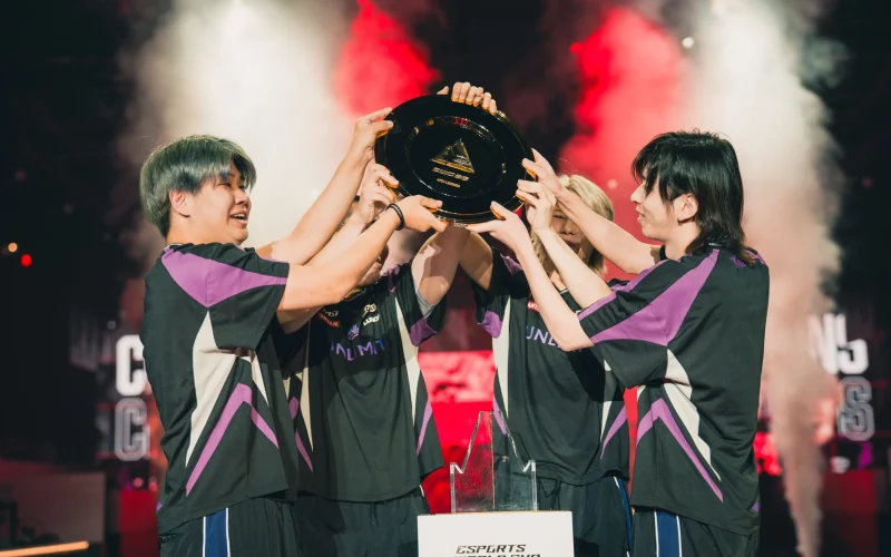 Unlimit é campeã em Apex Legends na Copa do Mundo de Esports 2026