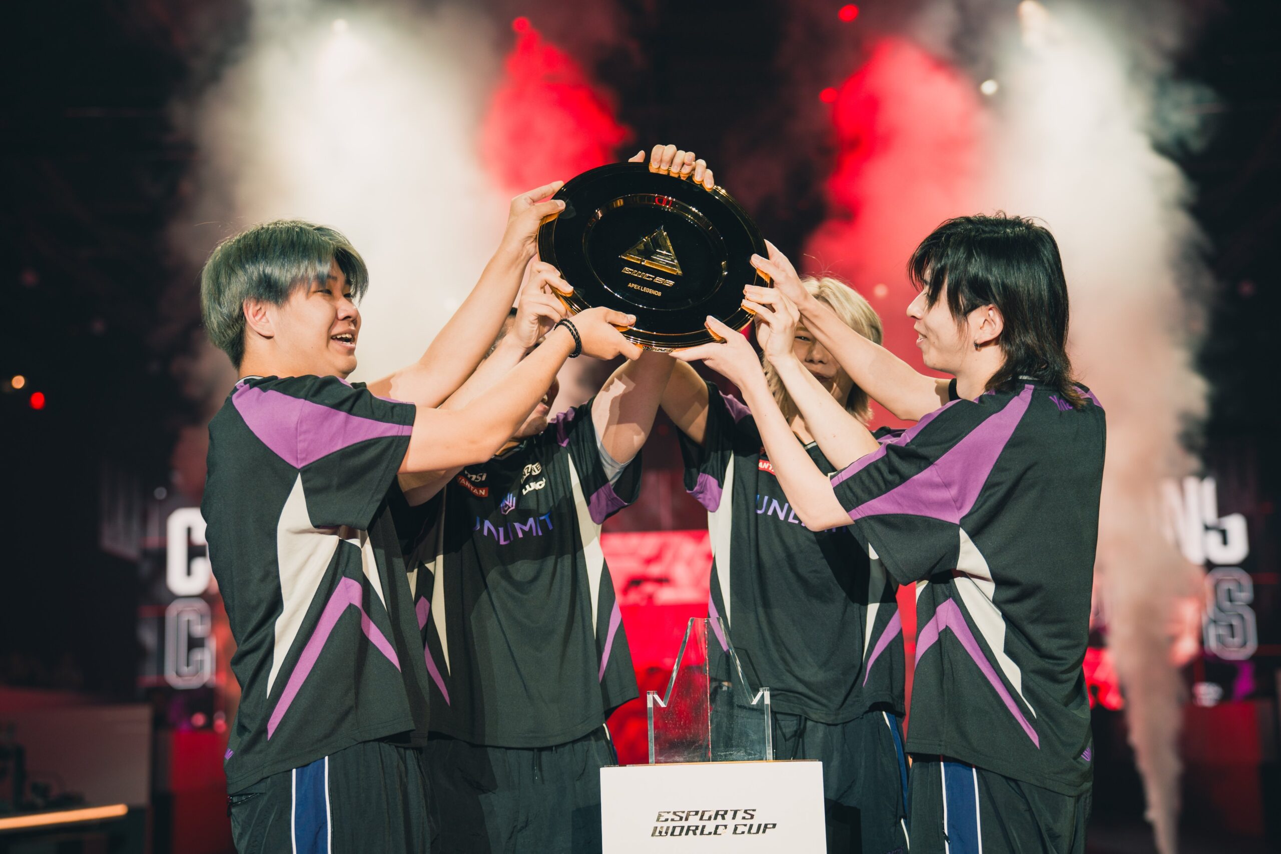 Unlimit é campeã em Apex Legends na Copa do Mundo de Esports 2026 1 Unlimit é campeã em Apex Legends na Copa do Mundo de Esports 2026