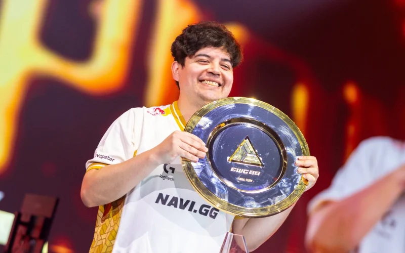 DarkAngel se torna campeão de Fatal Fury: City of the Wolves na Copa do Mundo de Esports 2026