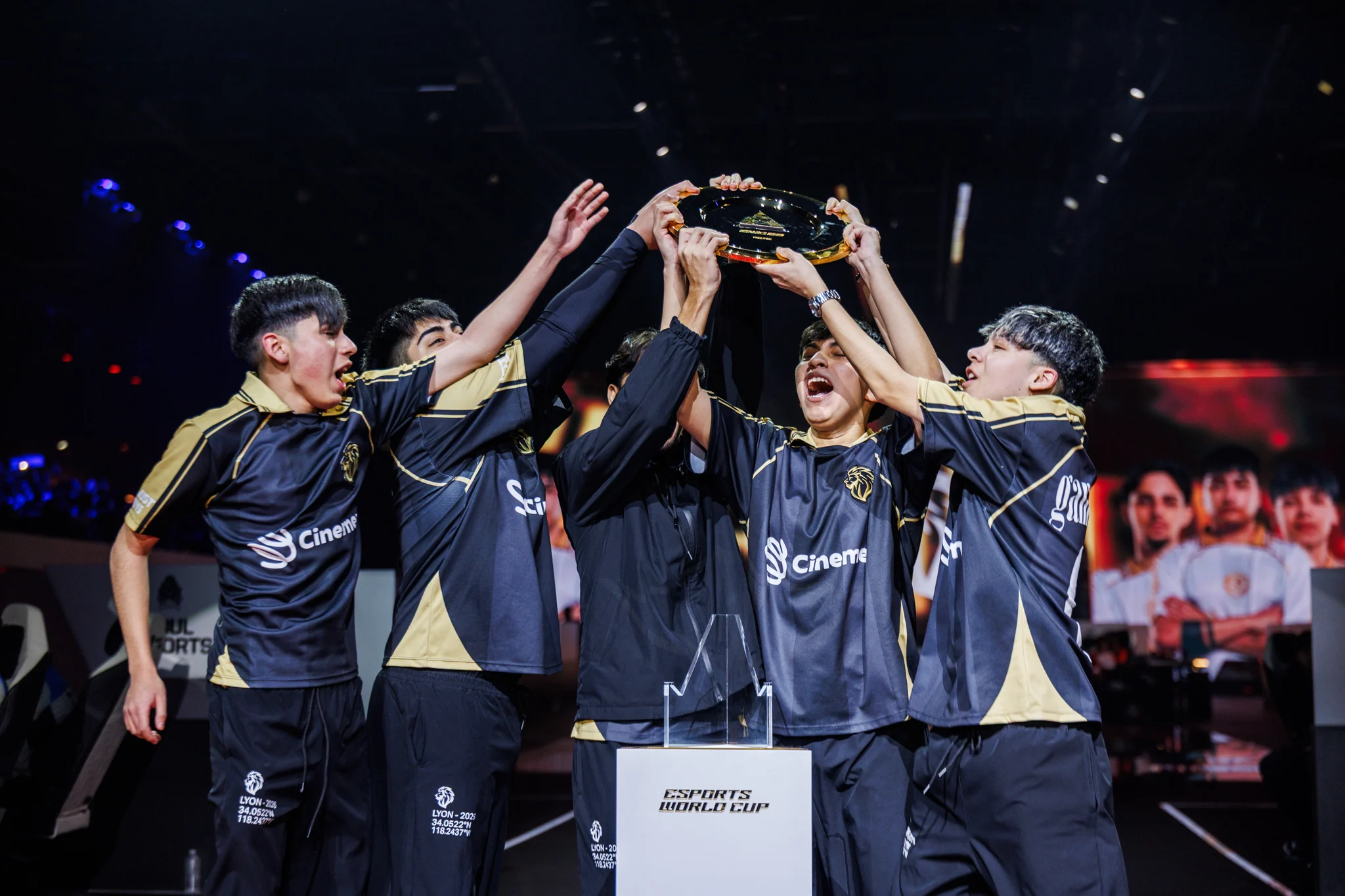 Lyon é campeão do Free Fire e garante vaga na Final Global 2026