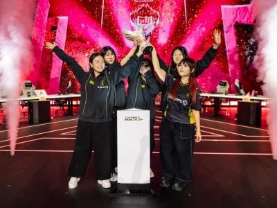 Team Vitality conquista o título na MLBB International 2026 feminina