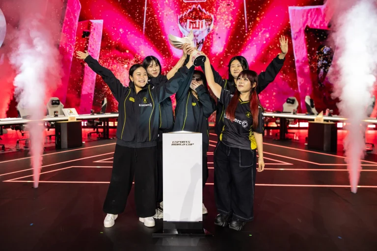 Team Vitality conquista o título na MLBB International 2026 feminina