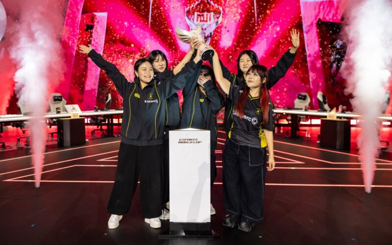 Team Vitality conquista o título na MLBB International 2026 feminina