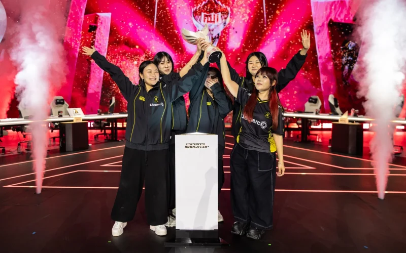 Team Vitality conquista o título na MLBB International 2026 feminina