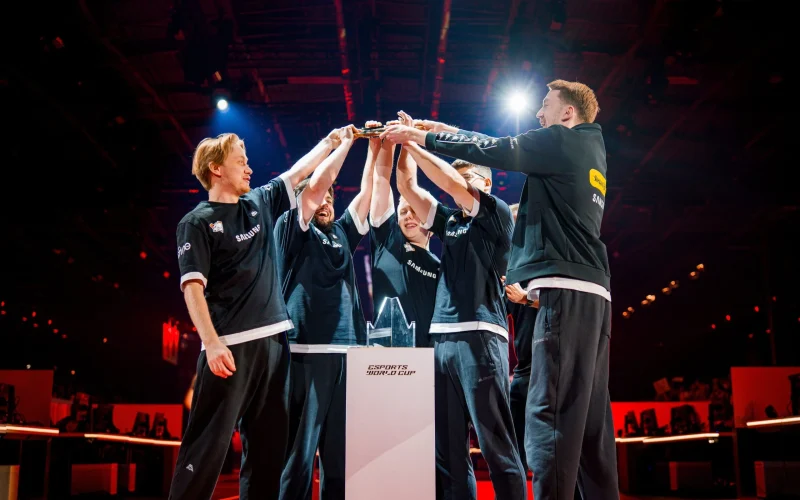 Virtus.pro se destaca e conquista a Copa do Mundo de Esports em PUBG