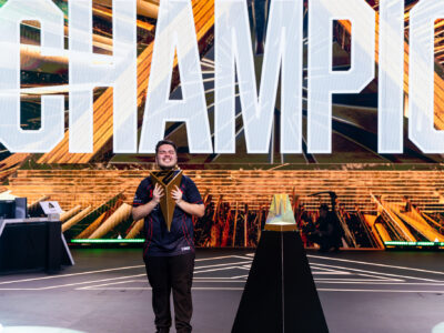 RvPLegend é o campeão do EA Sports Troféu no Mundial de FC Pro 2026