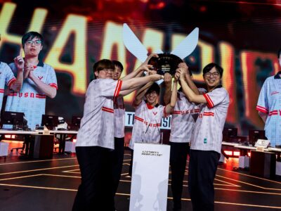 Team Vision vence Aurora Gaming e conquista título de Teamfight Tactics
