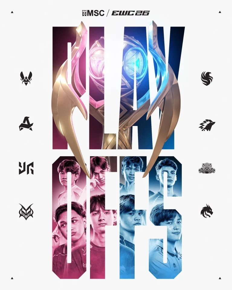 Copa do Mundo de Esports 2026: Jogos e Chaves da Fase Eliminatória do MLBB