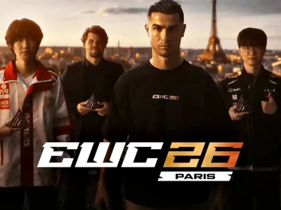 Esports World Cup 2026 começa em Paris com prêmio histórico de US$ 75 milhões