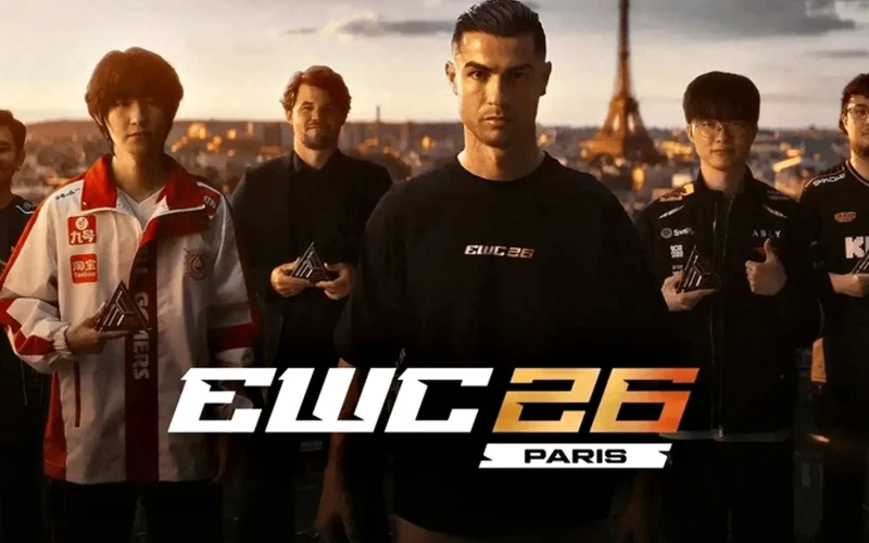 Esports World Cup 2026 começa em Paris com prêmio histórico de US$ 75 milhões