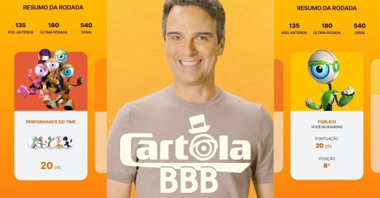 Como jogar Cartola BBB: Guia completo para o Big Brother Brasil 26