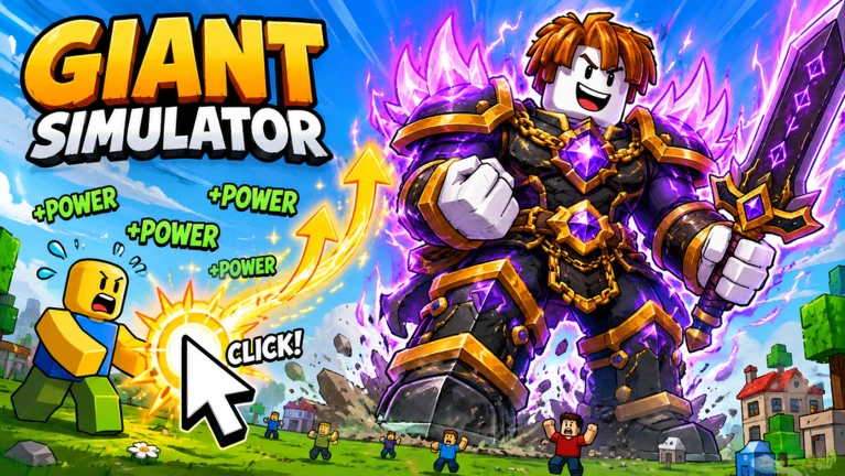 Códigos de Giant Simulator Reborn: veja códigos ativos e resgate recompensas 1 Códigos de Giant Simulator Reborn: veja códigos ativos e resgate recompensas