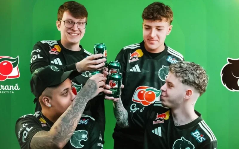 Guaraná Antarctica fecha acordo máster com a Furia nos e-Sports até 2027