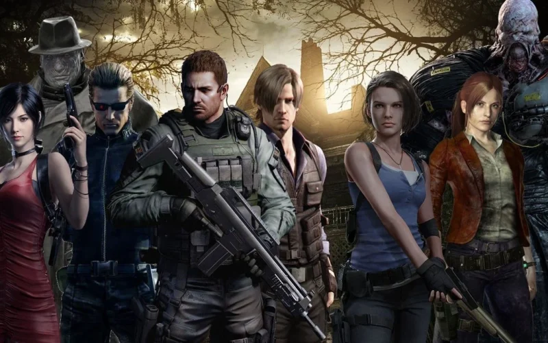 Guia de como jogar Resident Evil em ordem cronológica