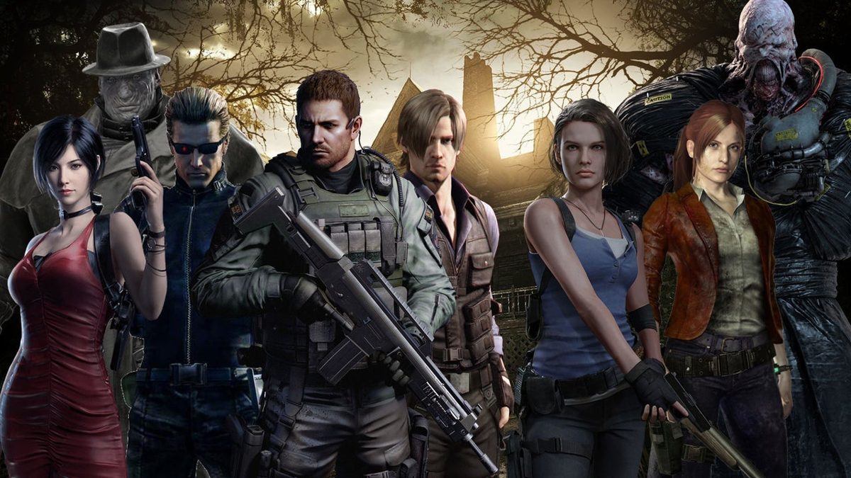 Guia de como jogar Resident Evil em ordem cronológica