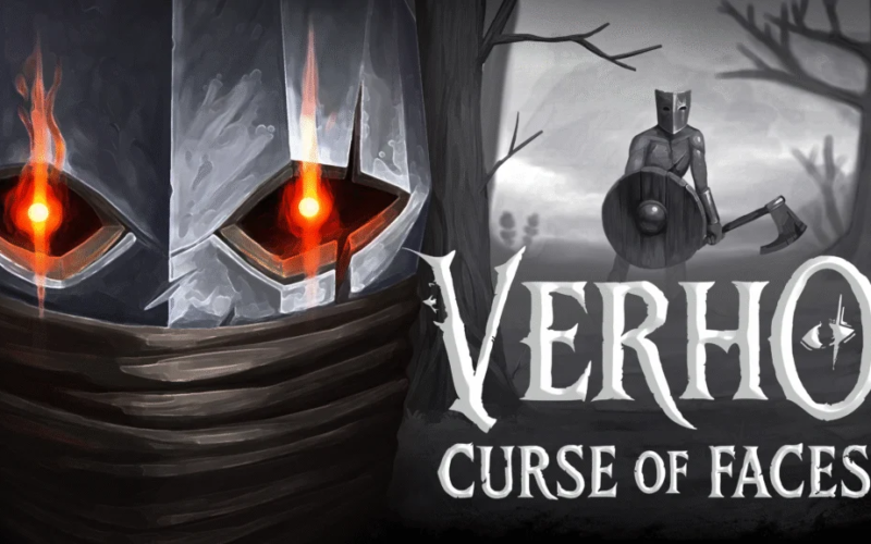 Verho – Curse of Faces é lançado para PS5, Xbox Series X|S e Nintendo Switch