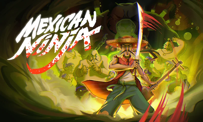 Mexican Ninja será lançado em 20 de agosto para PC, PS5 e Xbox Series X|S