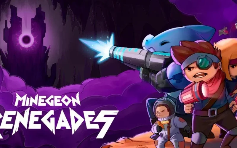 MineGeon: Renegades chega ao Steam com modo cooperativo para três jogadores