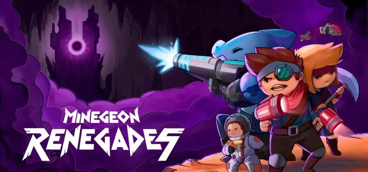MineGeon: Renegades chega ao Steam com modo cooperativo para três jogadores