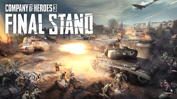 Company of Heroes 3: Final Stand é lançado para PC com modo cooperativo 1 Company of Heroes 3: Final Stand é lançado para PC com modo cooperativo