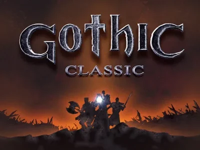 Gothic Classic já disponível para PlayStation e Xbox com mais de 50 horas de jogo