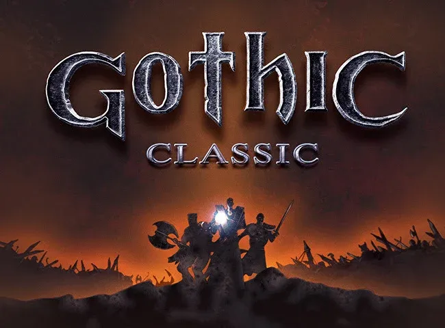 Gothic Classic já disponível para PlayStation e Xbox com mais de 50 horas de jogo