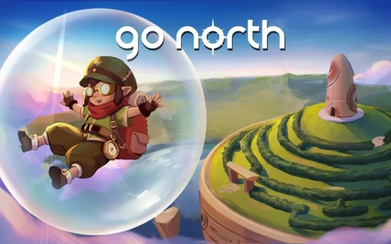 Go North é lançado para PC e Xbox Series X|S com labirintos e magia