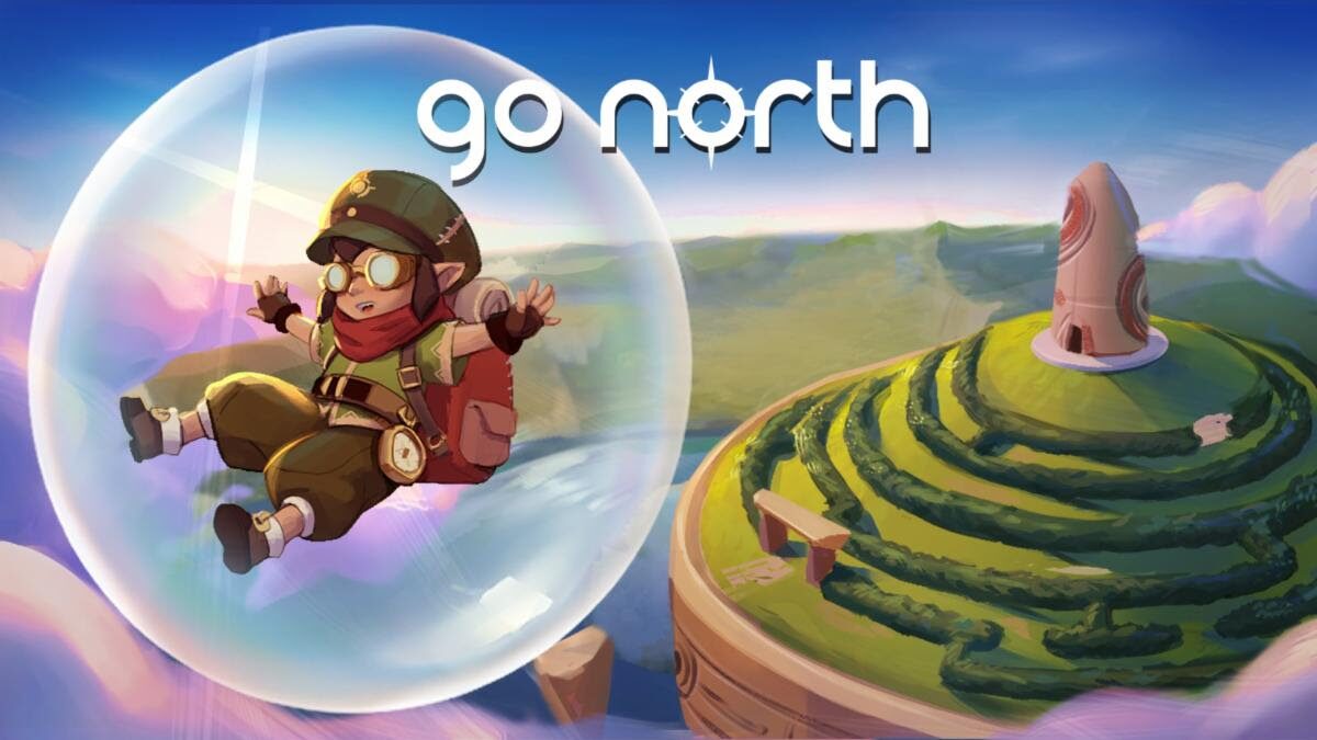 Go North é lançado para PC e Xbox Series X|S com labirintos e magia