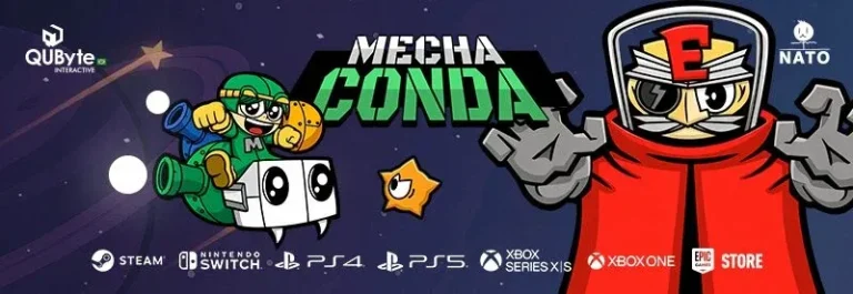 Mechaconda chega ao PC e consoles com 15% de desconto na primeira semana