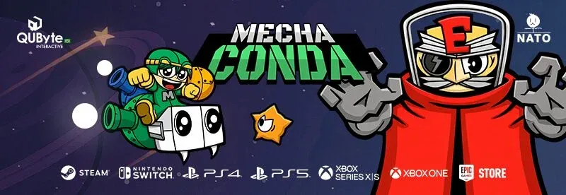 Mechaconda chega ao PC e consoles com 15% de desconto na primeira semana