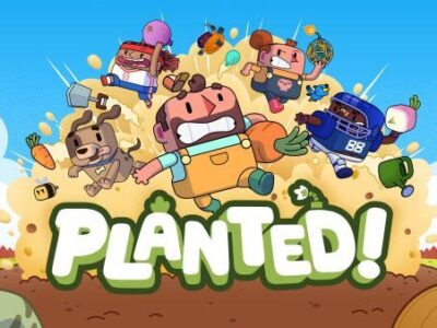 Planted! anuncia fase Construction com arena de cinco andares para multiplayer