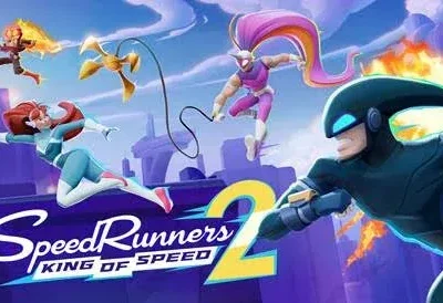 SpeedRunners 2: King of Speed será lançado em setembro para consoles e PC