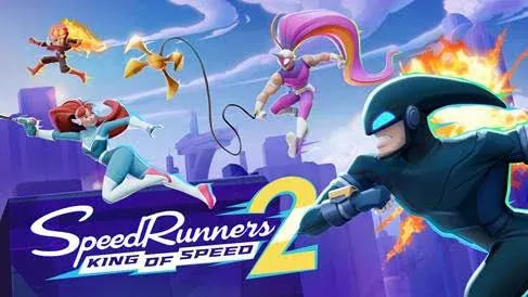 SpeedRunners 2: King of Speed será lançado em setembro para consoles e PC