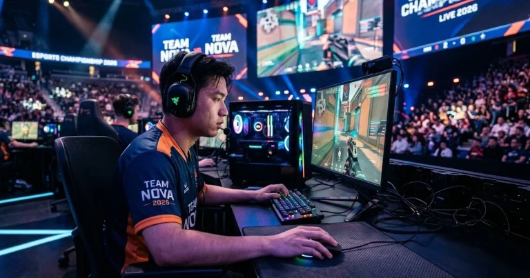 Crescimento dos esports: a importância da conexão e do Ping