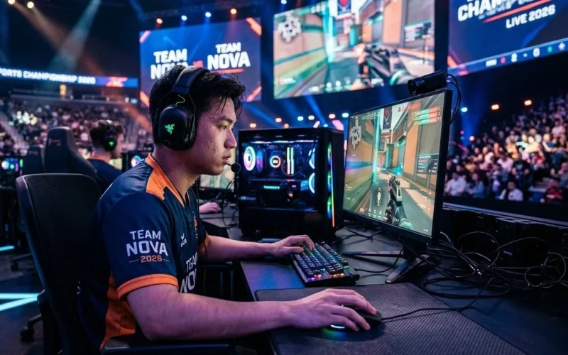 Crescimento dos esports: a importância da conexão e do Ping