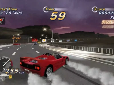 Como jogar Out Run 2006: Guia de atualização para PC com mods 4K