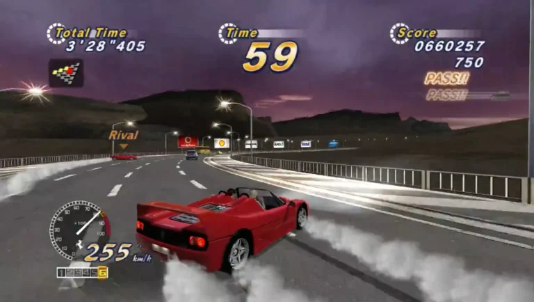 Como jogar Out Run 2006: Guia de atualização para PC com mods 4K