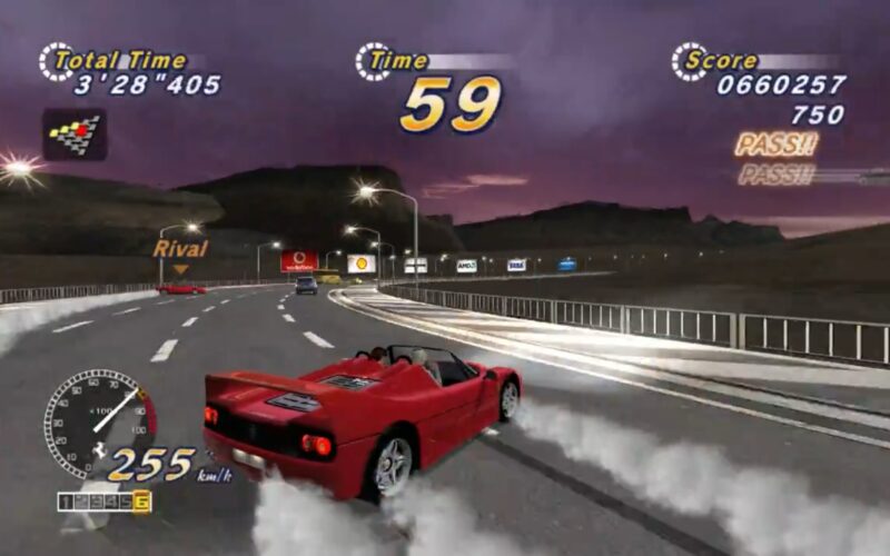 Como jogar Out Run 2006: Guia de atualização para PC com mods 4K
