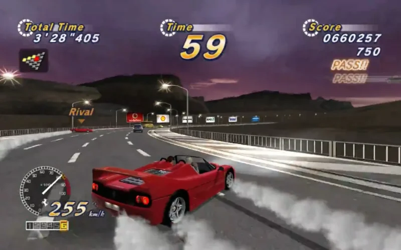 Como jogar Out Run 2006: Guia de atualização para PC com mods 4K