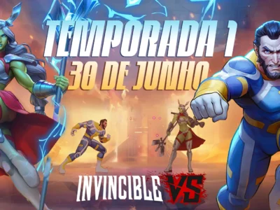 Angstrom Levy é o novo lutador da Temporada 2 de Invincible VS